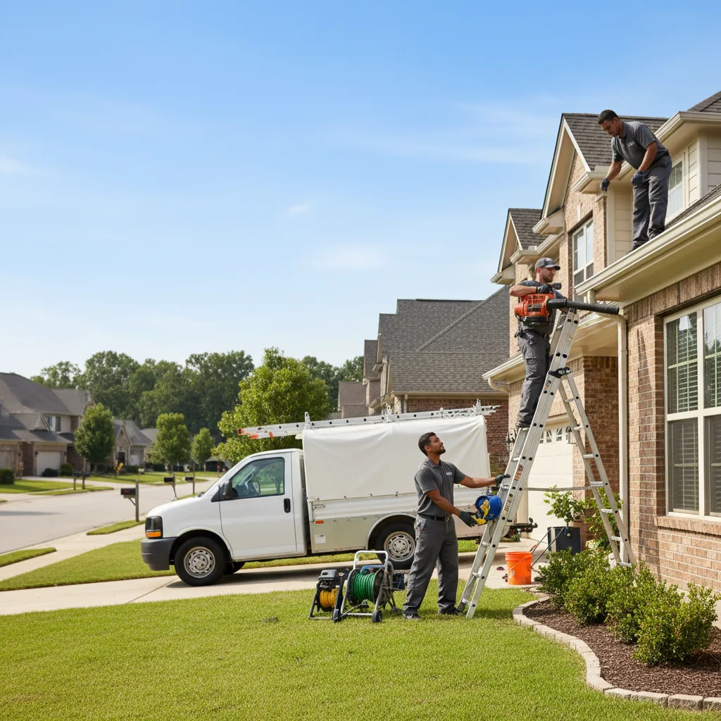 Home Gutter Service in Polk City, IA near me